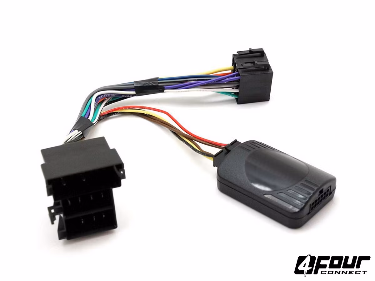 FOUR Connect VW Steering wheel remote adapter