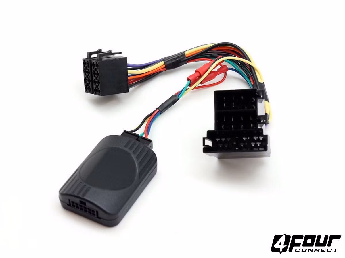 FOUR Connect Alfa Romeo Steering wheel remote adapter