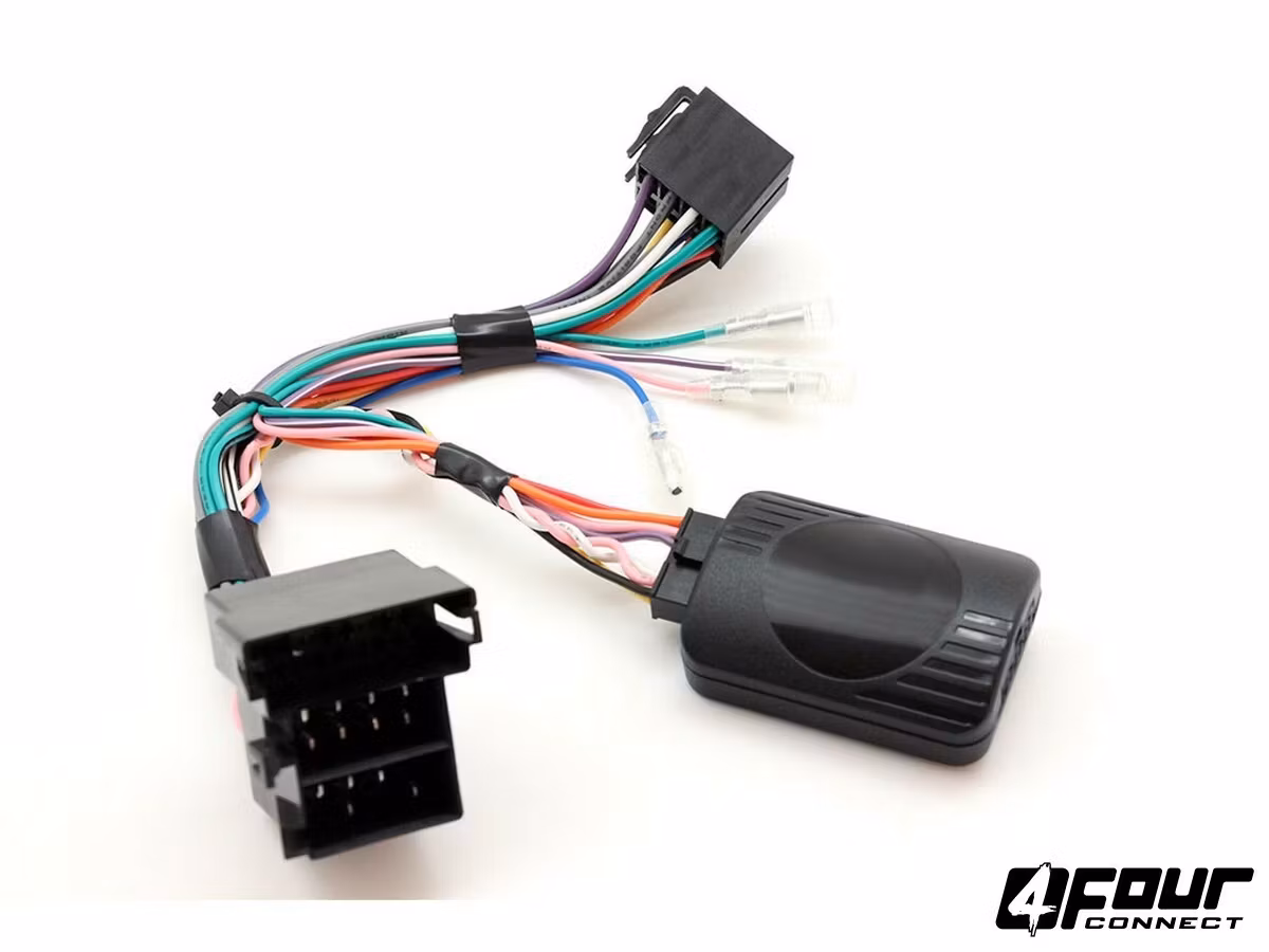 FOUR Connect Alfa Romeo Steering wheel remote adapter