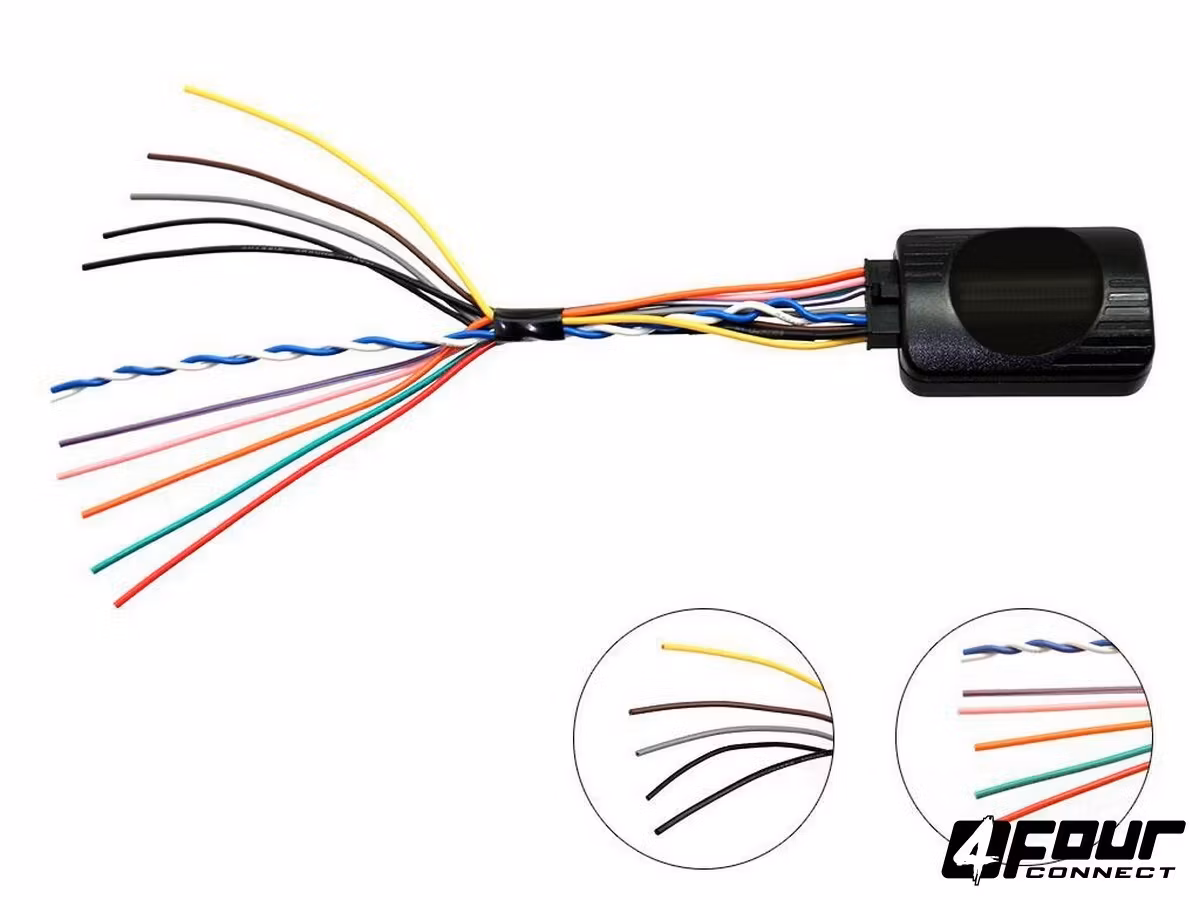 FOUR Connect 4-UNI-SWC.3 universal SWRC adapter