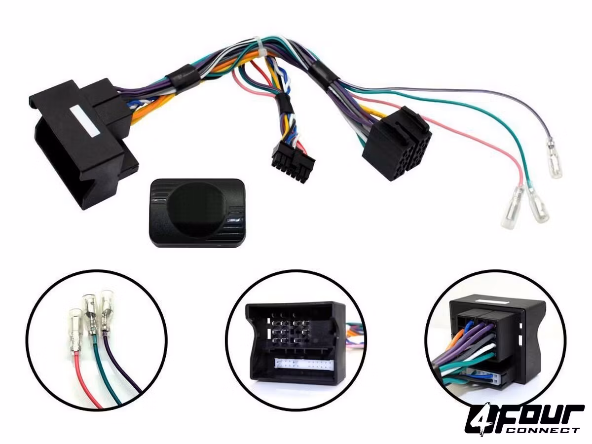 FOUR Connect Ford Steering wheel remote adapter