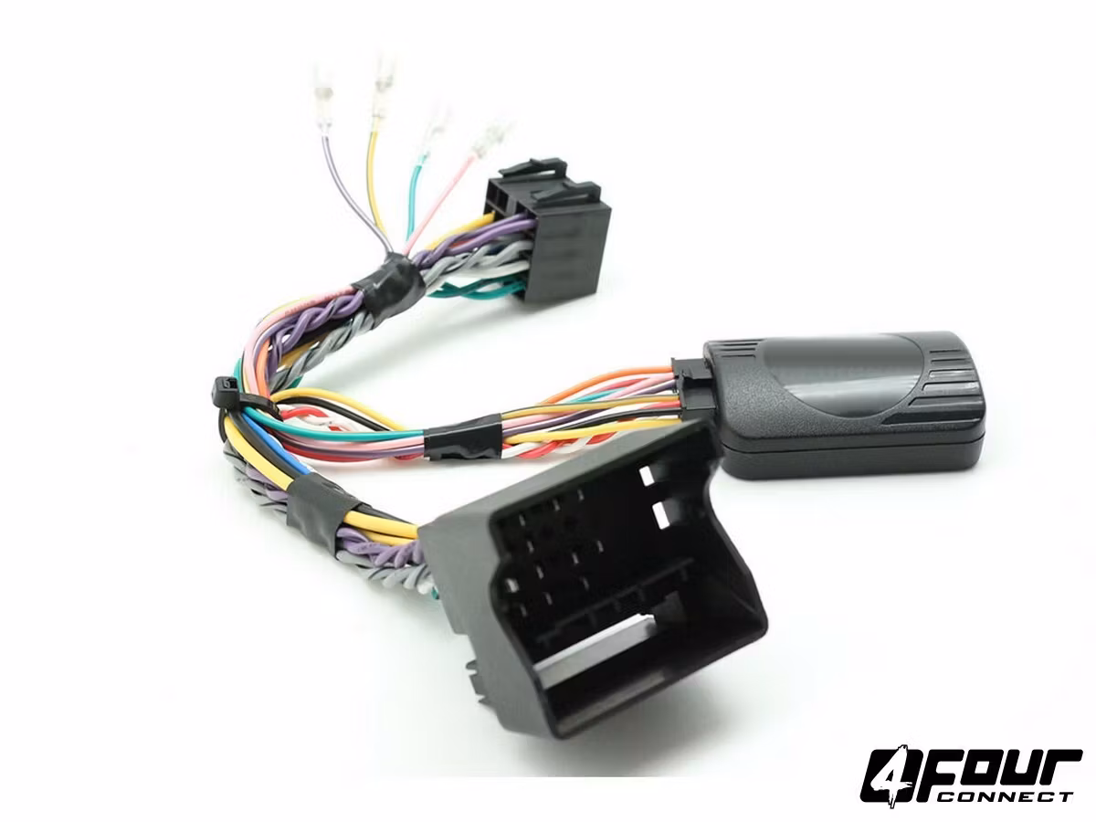 FOUR Connect Mercedes Steering wheel remote adapter