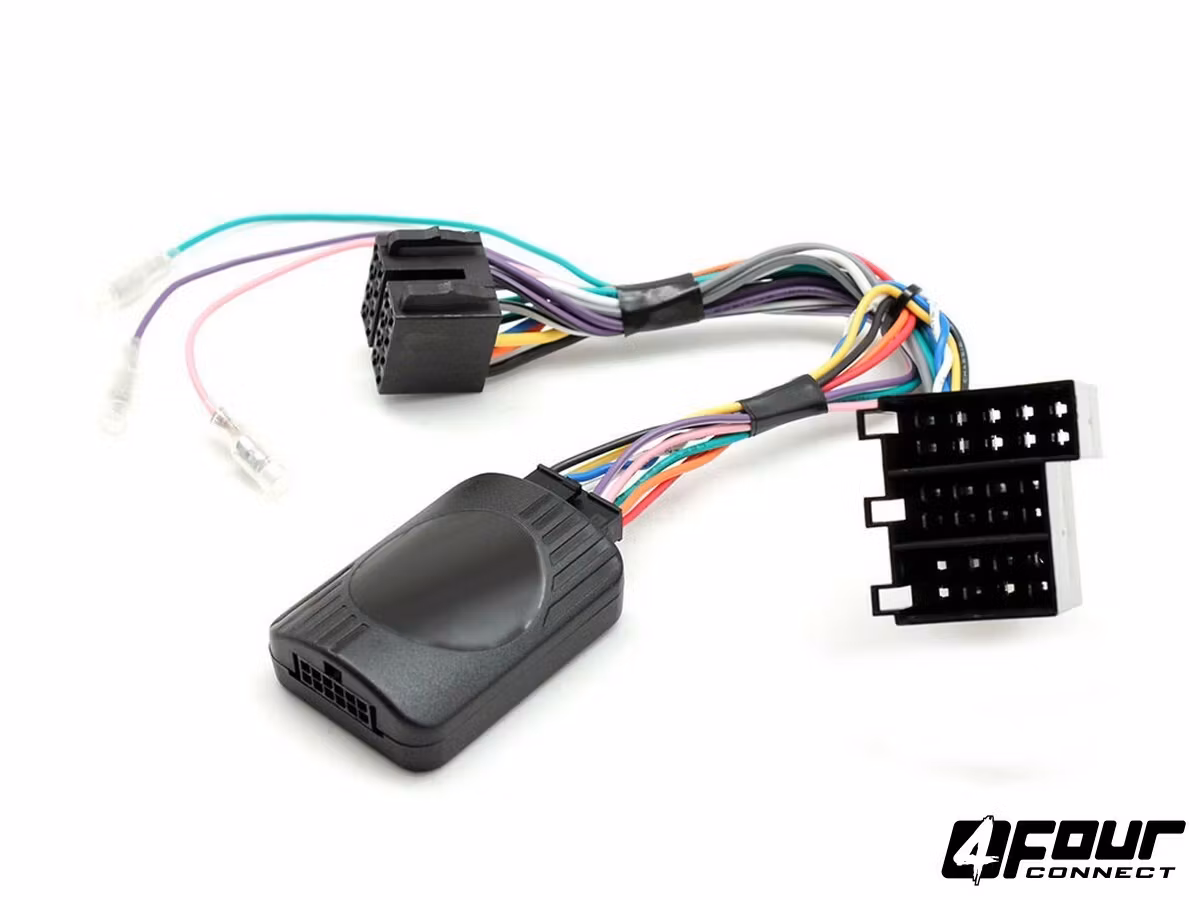 FOUR Connect Mercedes Steering wheel remote adapter