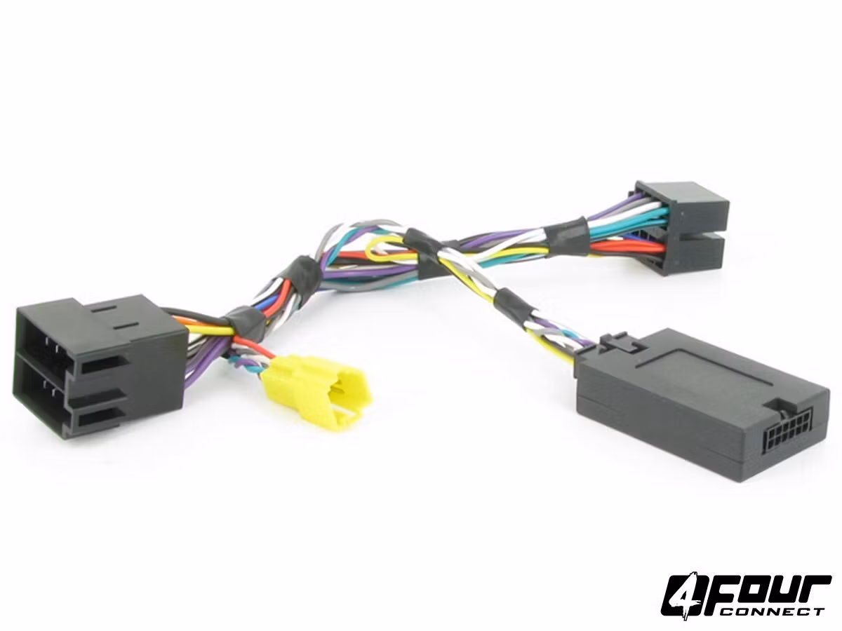 FOUR Connect Renault Steering wheel remote adapter
