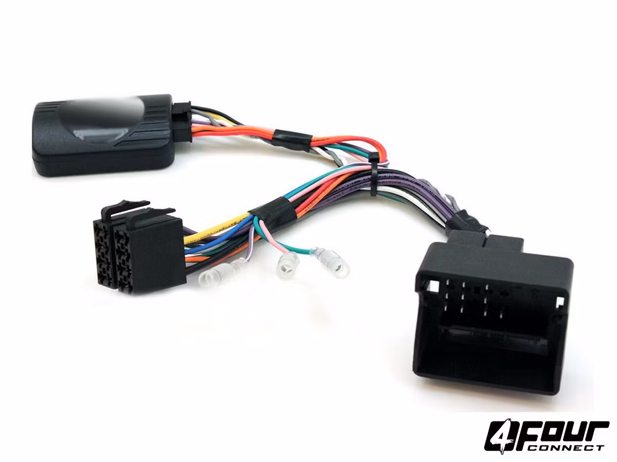 FOUR Connect Peugeot Steering wheel remote adapter