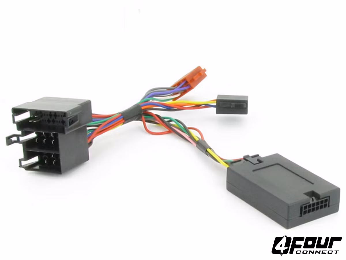 FOUR Connect Renault Steering wheel remote adapter