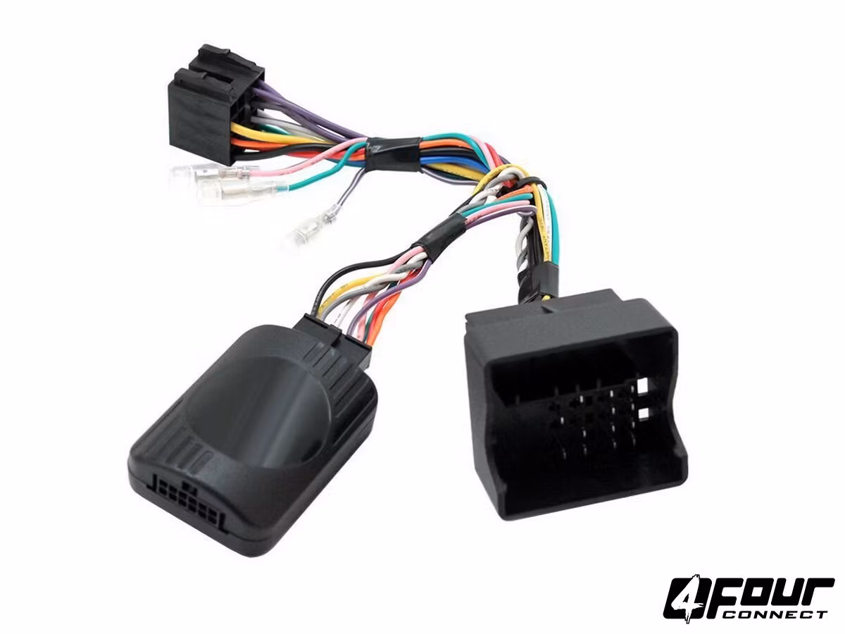 FOUR Connect VW Steering wheel remote adapter