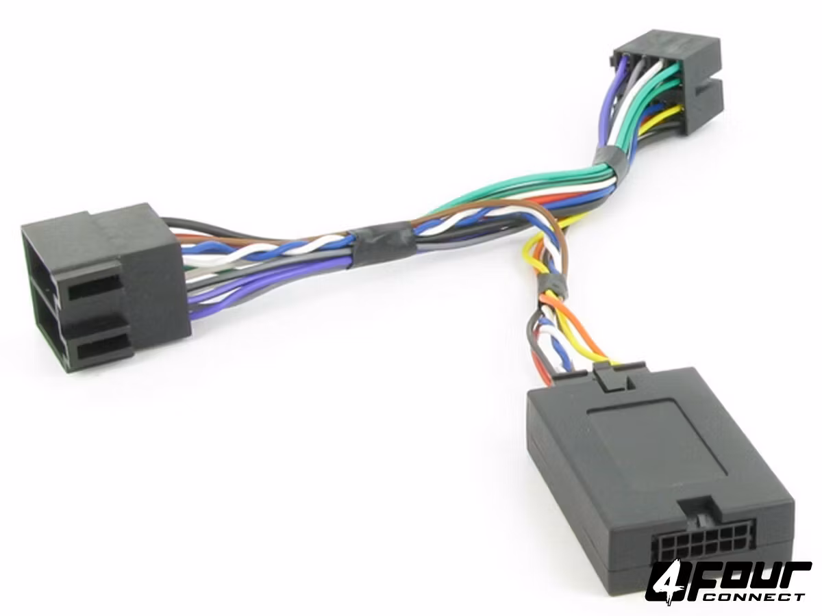 FOUR Connect Peugeot Steering wheel remote adapter