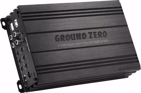 Ground Zero GZHA mini FOUR