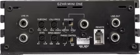 Ground Zero GZHA mini ONE