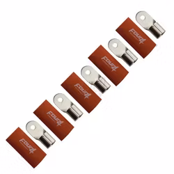 FOUR Connect 4-690936 M6 ring terminal 50mm², 5x red