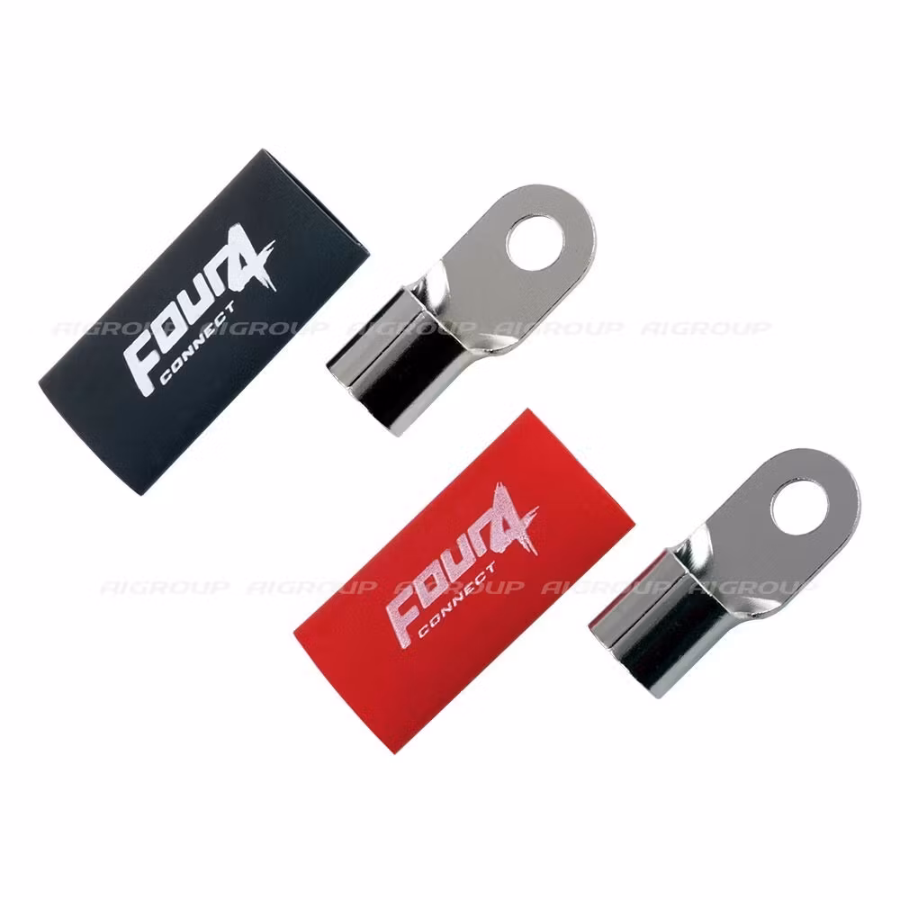 FOUR Connect 4-690920 M8 ring terminal 50mm², 1x red ja 1x black