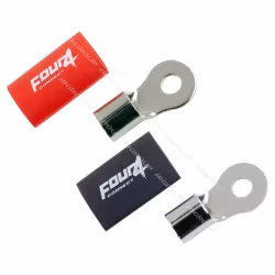 FOUR Connect 4-690914 M6 ring terminal 20mm², 1x red ja 1x black