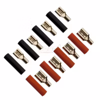 FOUR Connect 4-690755 flat connector 2.5mm2 - 2x4.8mm/2x6.3mm red + 2x4.8mm/2x6.3mm black