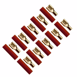 FOUR Connect 4-690742 flat connector 2.5mm², width 4.8mm, red, 10pcs