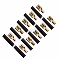 FOUR Connect 4-690735 flat connector 2.5mm², width 4.8mm, black, 10pcs