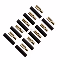 FOUR Connect 4-690732 flat connector 2.5mm²,  2.8mm, black, 10pcs