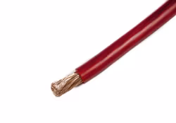 FOUR Connect 4-800219 STAGE2 70mm2 OFC power cable red 18m