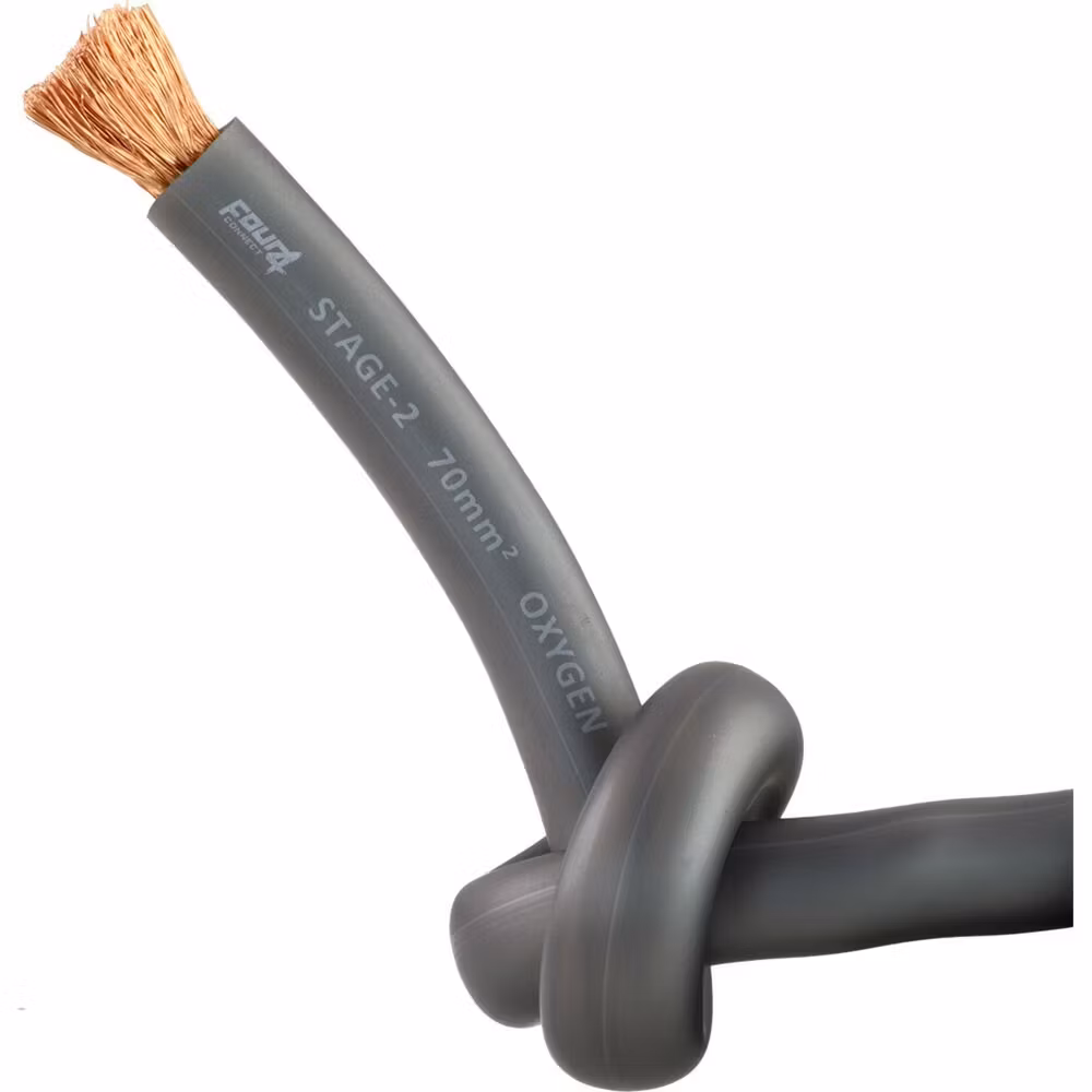 FOUR Connect 4-800221 STAGE2 70mm2 OFC power cable grey 18m