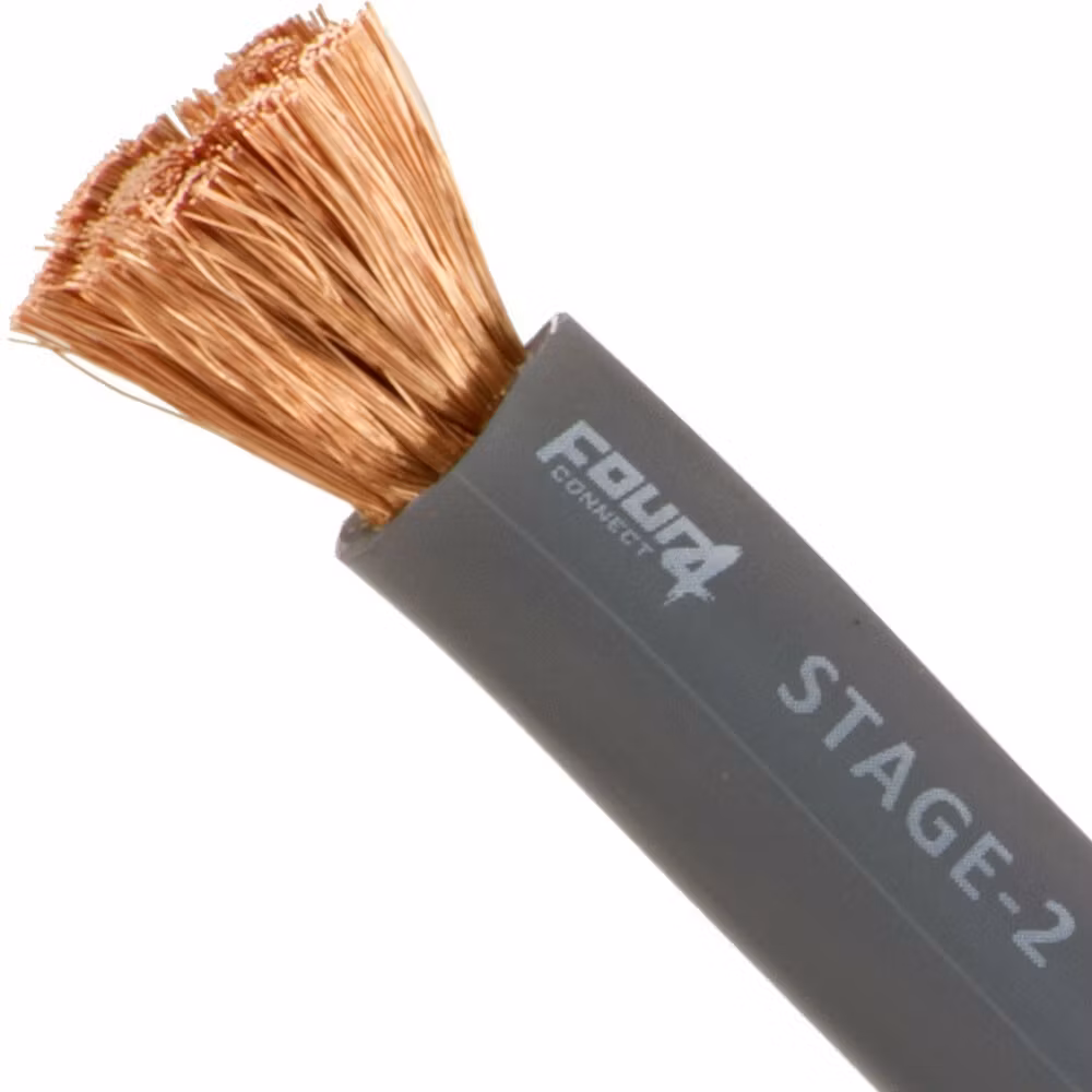 FOUR Connect 4-800221 STAGE2 70mm2 OFC power cable grey 18m