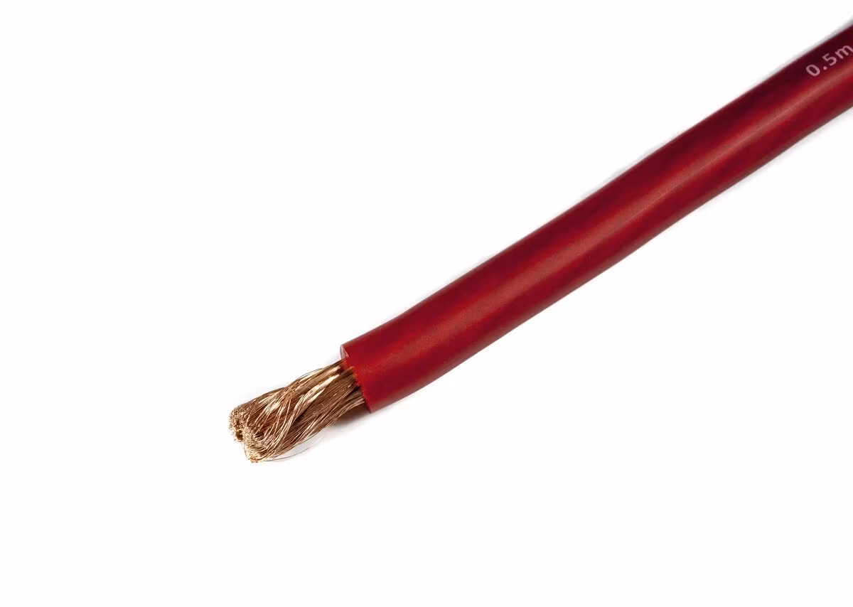 FOUR Connect 4-800217 STAGE2 50mm2 OFC power cable red 20m