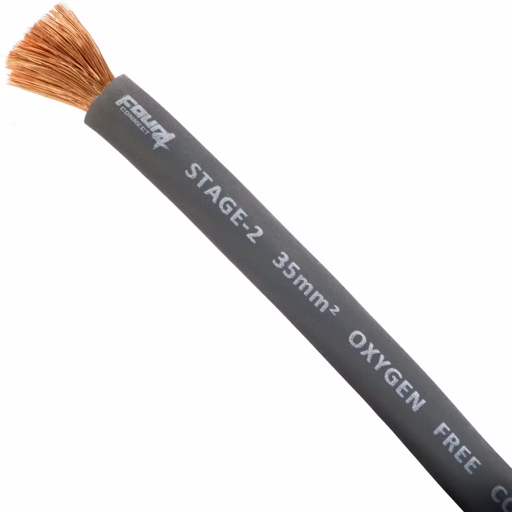 FOUR Connect 4-800216 STAGE2 35mm2 OFC power cable grey 30m
