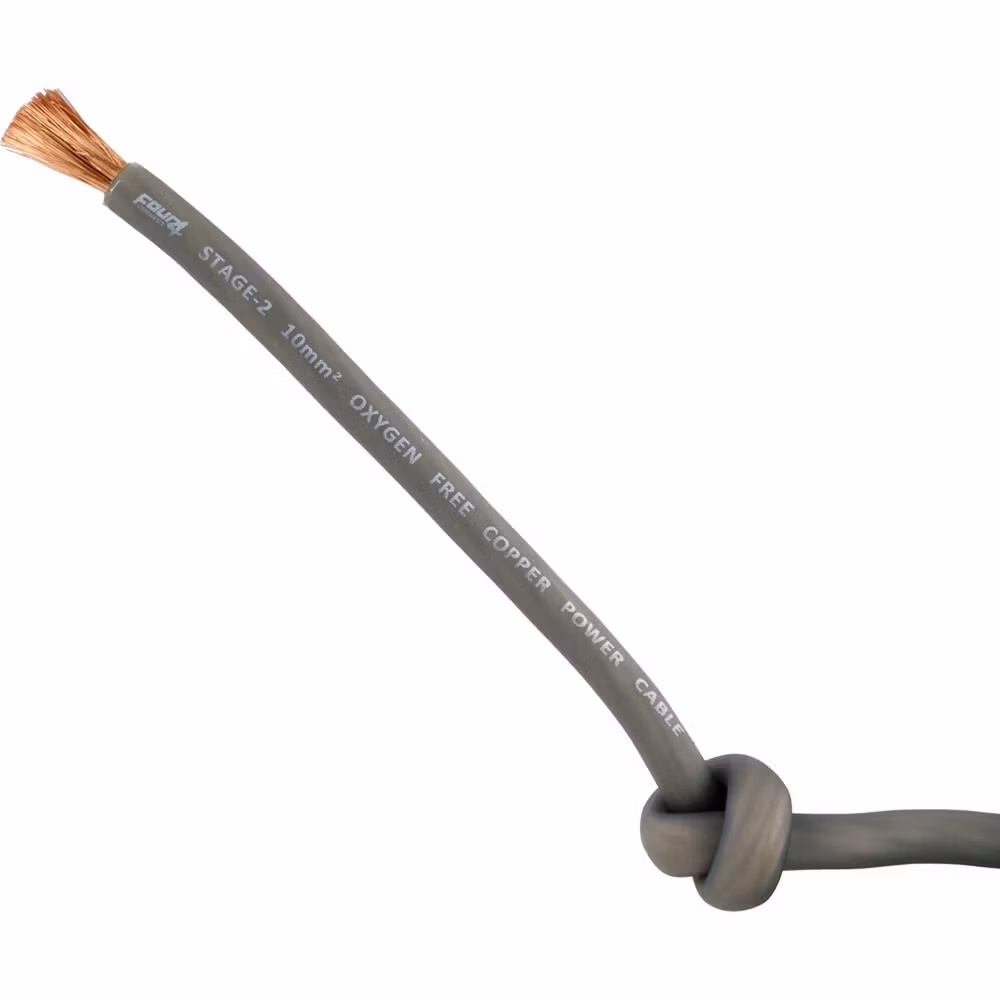 FOUR Connect 4-800212 STAGE2 10mm2 OFC power cable grey 50m