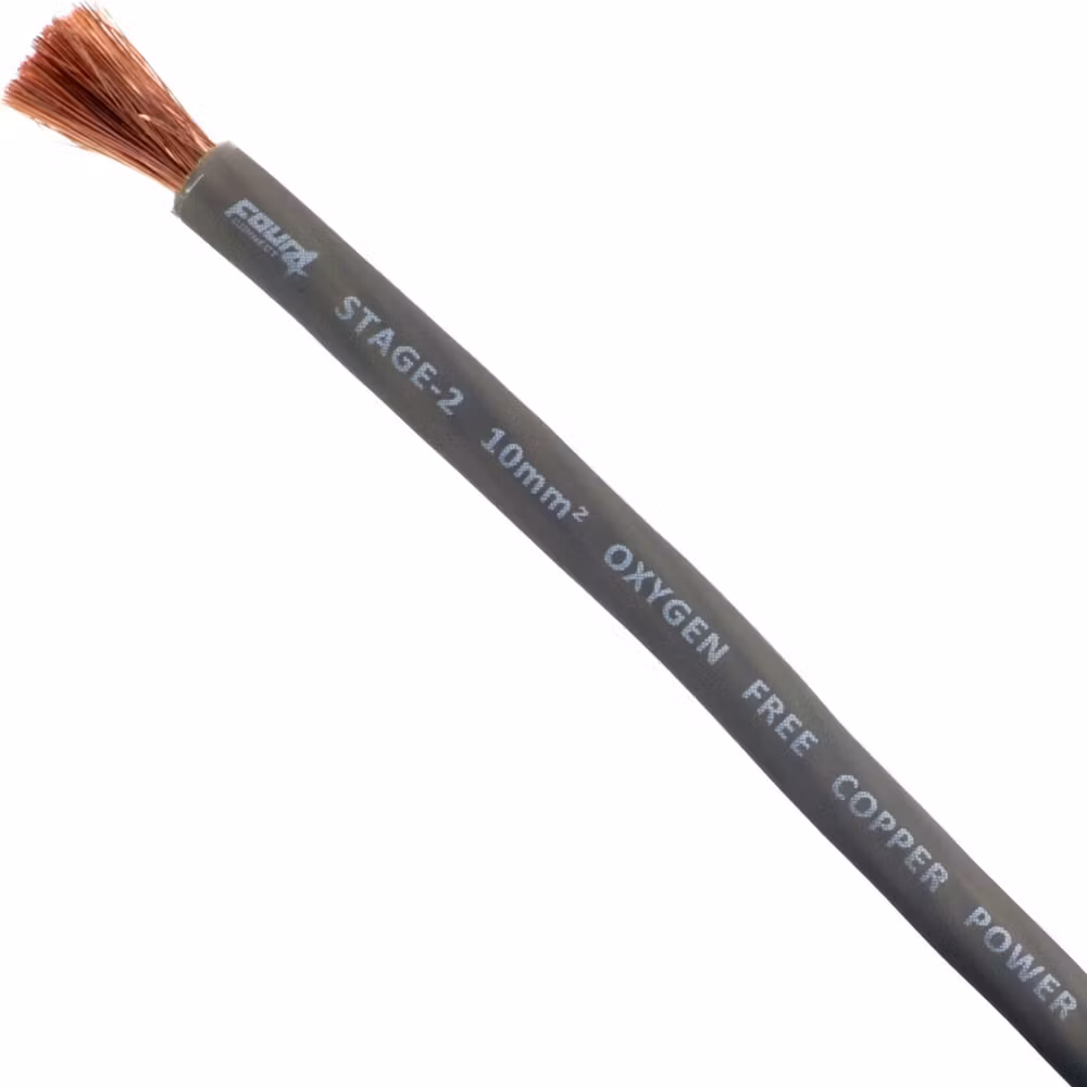 FOUR Connect 4-800212 STAGE2 10mm2 OFC power cable grey 50m