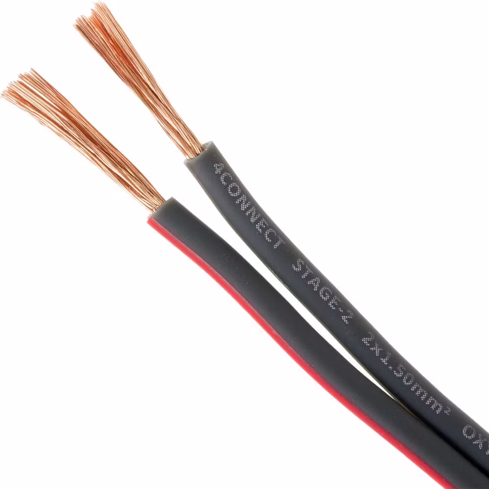 FOUR Connect 4-800240 STAGE2 OFC speaker cable 2x1.5mm2, 200m
