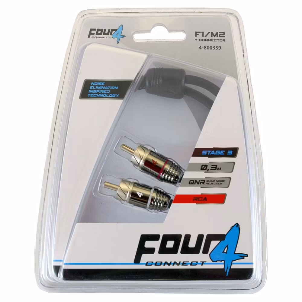 FOUR Connect 4-800359 STAGE3 Y-splitter 1F - 2M