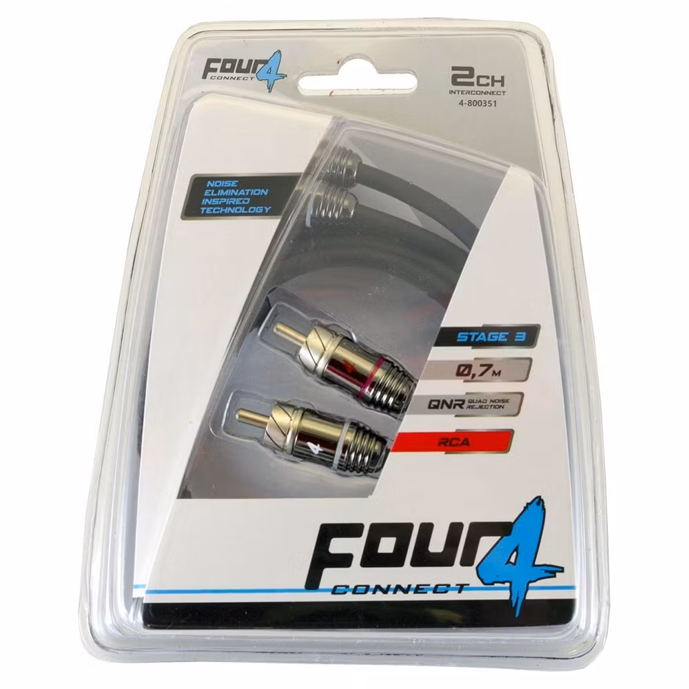 FOUR Connect 4-800351 STAGE3 RCA-cable 0.75m