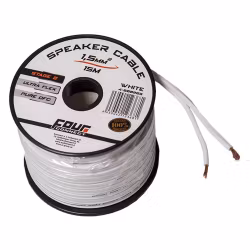 FOUR Connect 4-800263 OFC-minispool white 2x1.5mm2, 15m