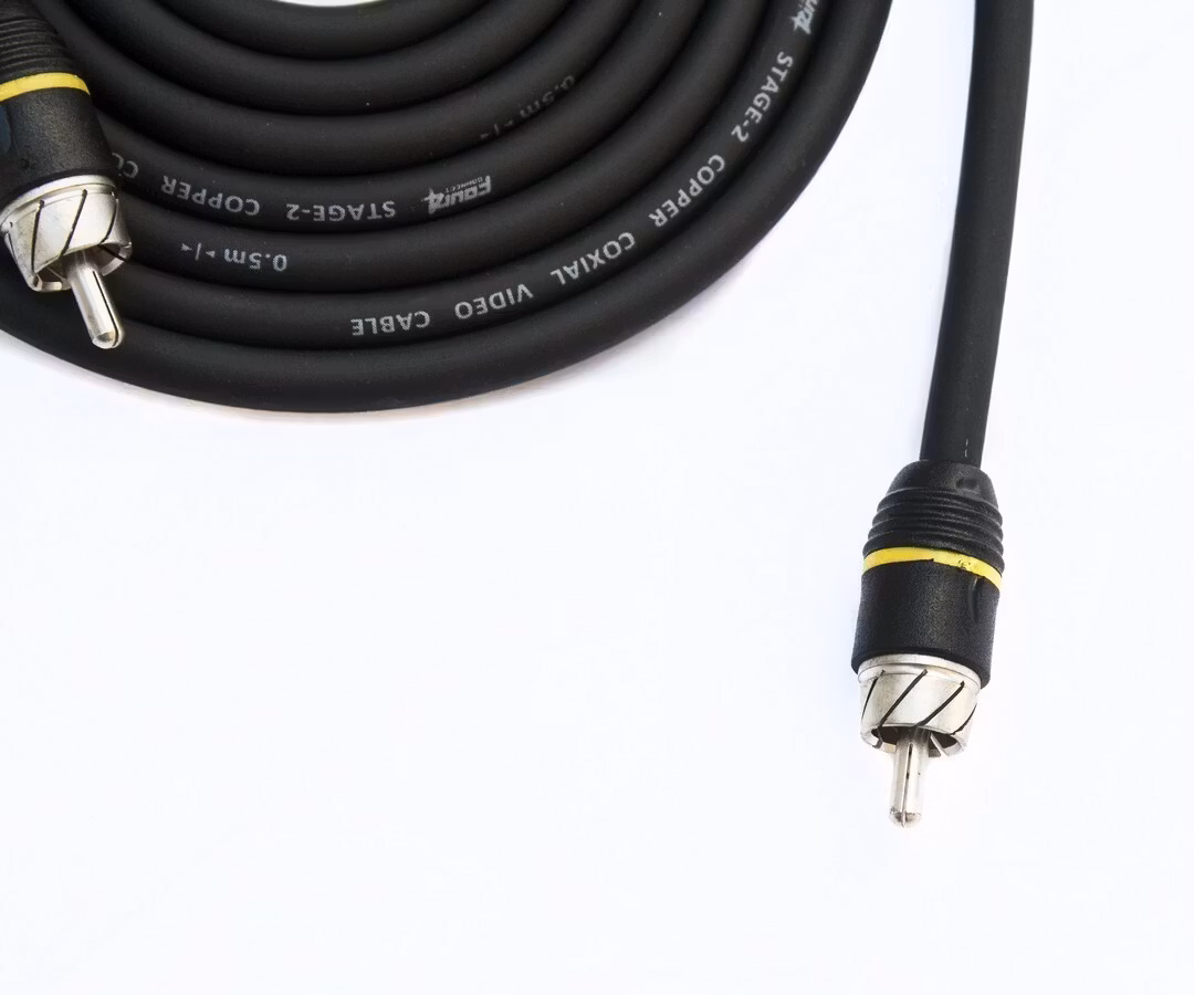 FOUR Connect STAGE2 4-800621 RCA-video 5.5m