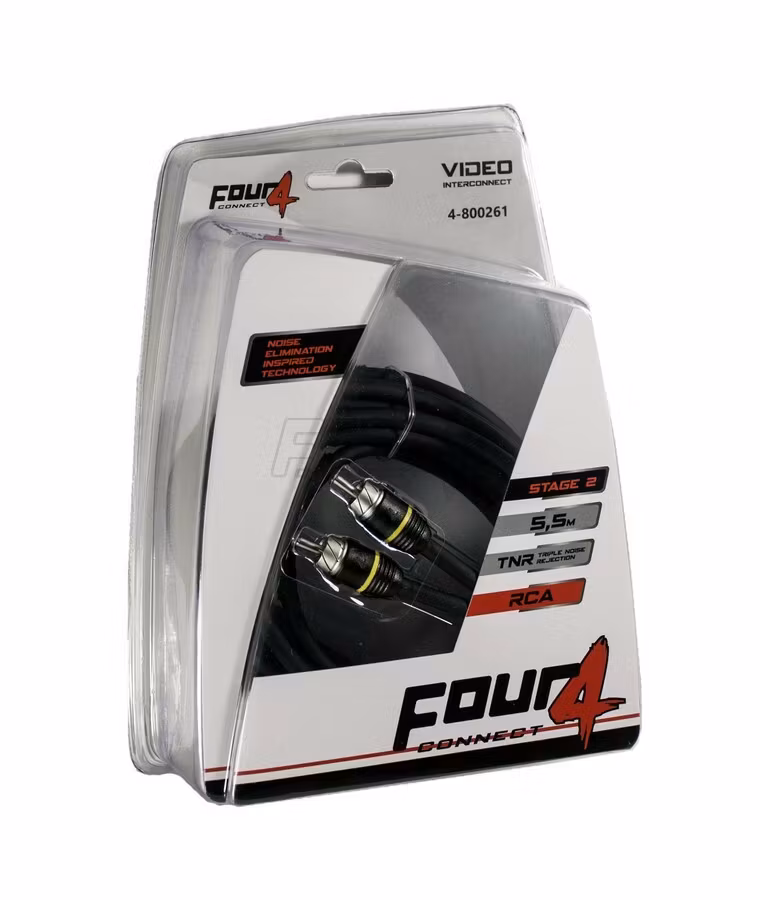 FOUR Connect STAGE2 4-800621 RCA-video 5.5m