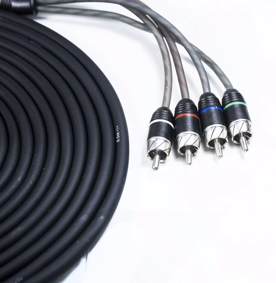 FOUR Connect 4-800256 STAGE2 RCA-cable 5.5m, 4ch
