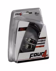 FOUR Connect 4-800252 STAGE2 RCA-cable 1.5m