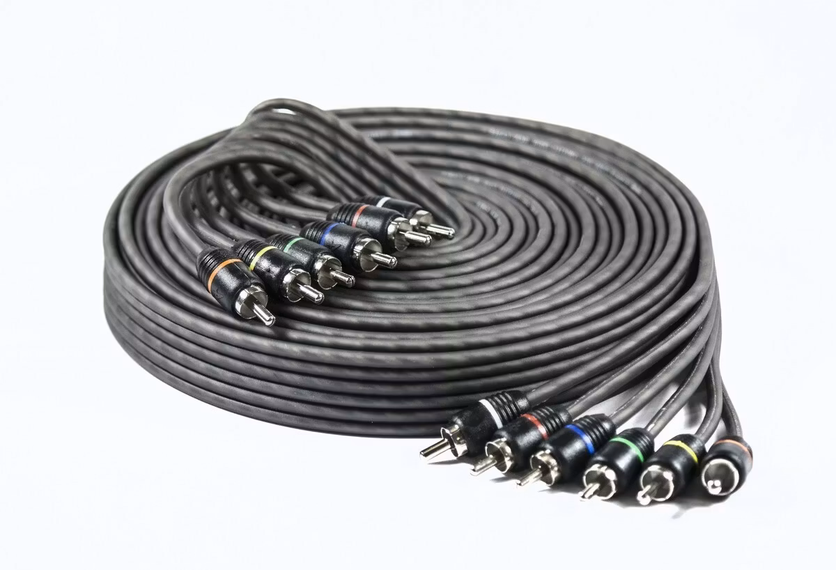 FOUR Connect 4-800157 STAGE1 RCA-cable 5.5m, 6ch