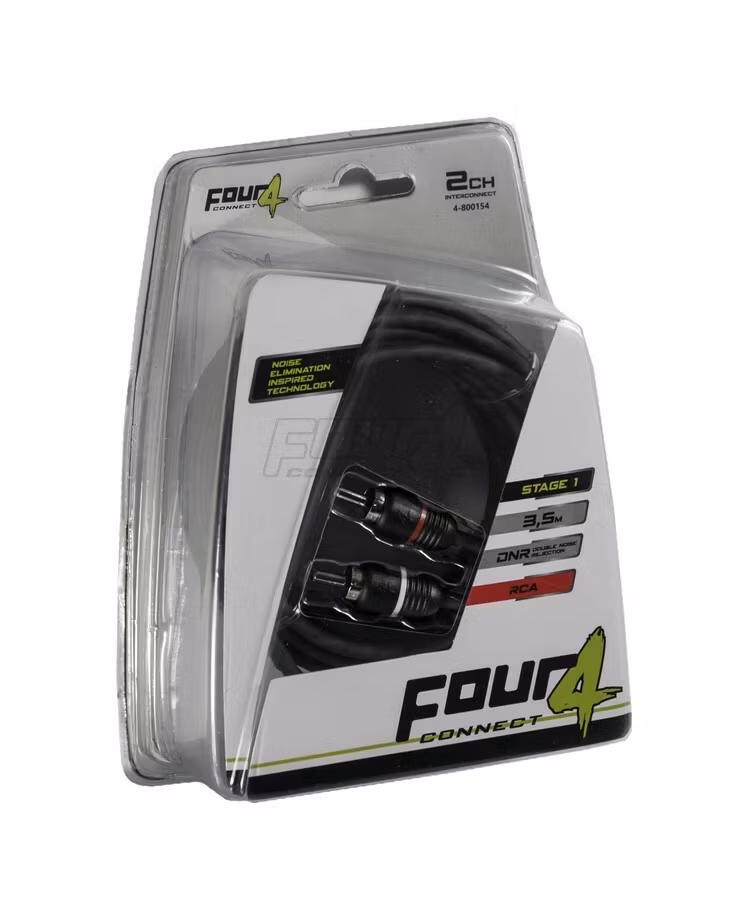 FOUR Connect 4-800154 STAGE1 RCA-cable 3.5m