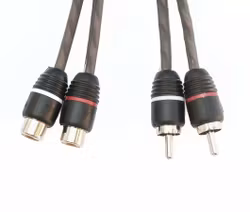FOUR Connect 4-800153 STAGE1 RCA-extension 2.0m