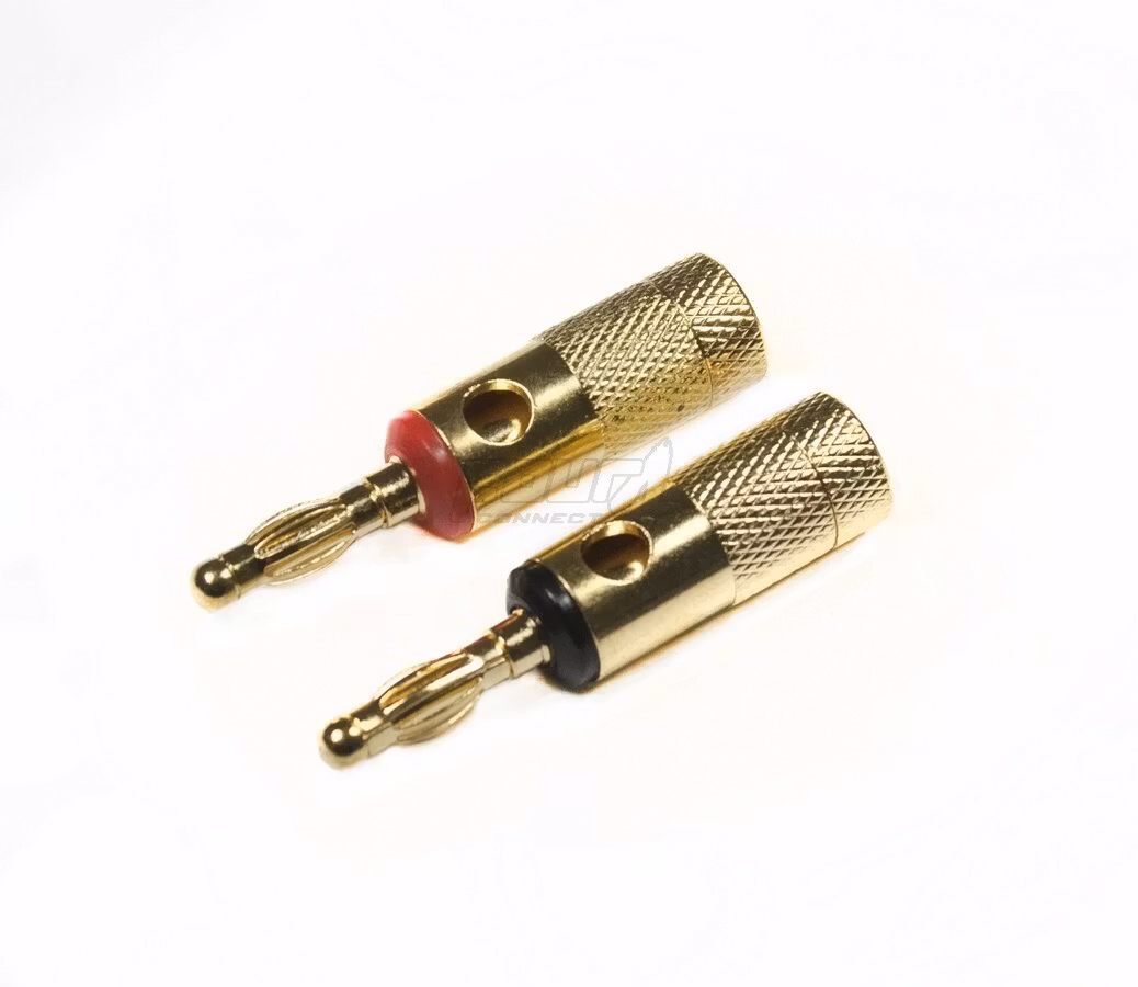 FOUR Connect 4-600815 banana connector set 2pcs