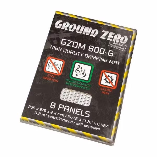 Ground Zero GZDM 800-G