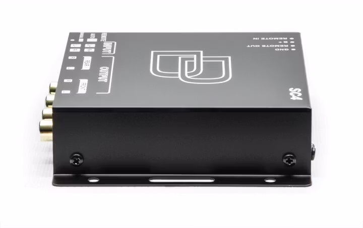 DD  4-channel signal converter with 12v Remote