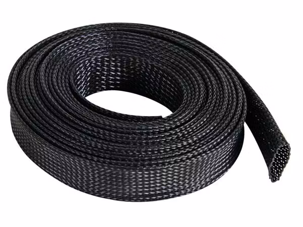 4 CONNECT Black Nylonsock 12mm PES-012 100m