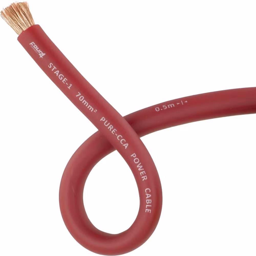 FOUR Connect 4-PC70P Power cable 70 mm2 Red 18m