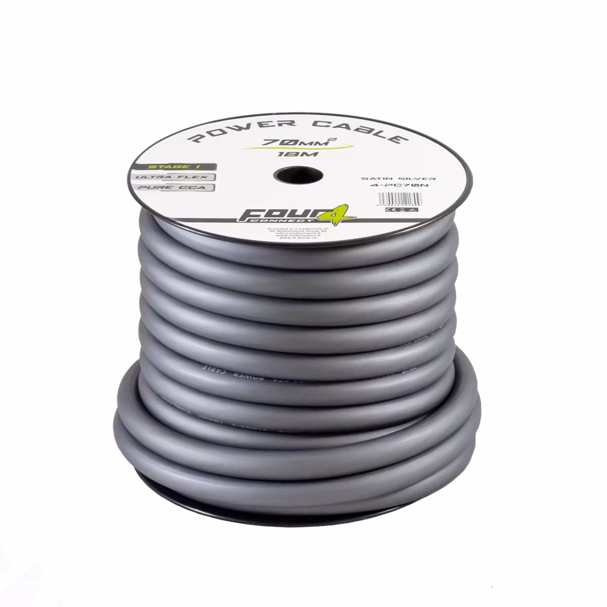 FOUR Connect 4-PC70N Power cable 70 mm2 dark grey 18m