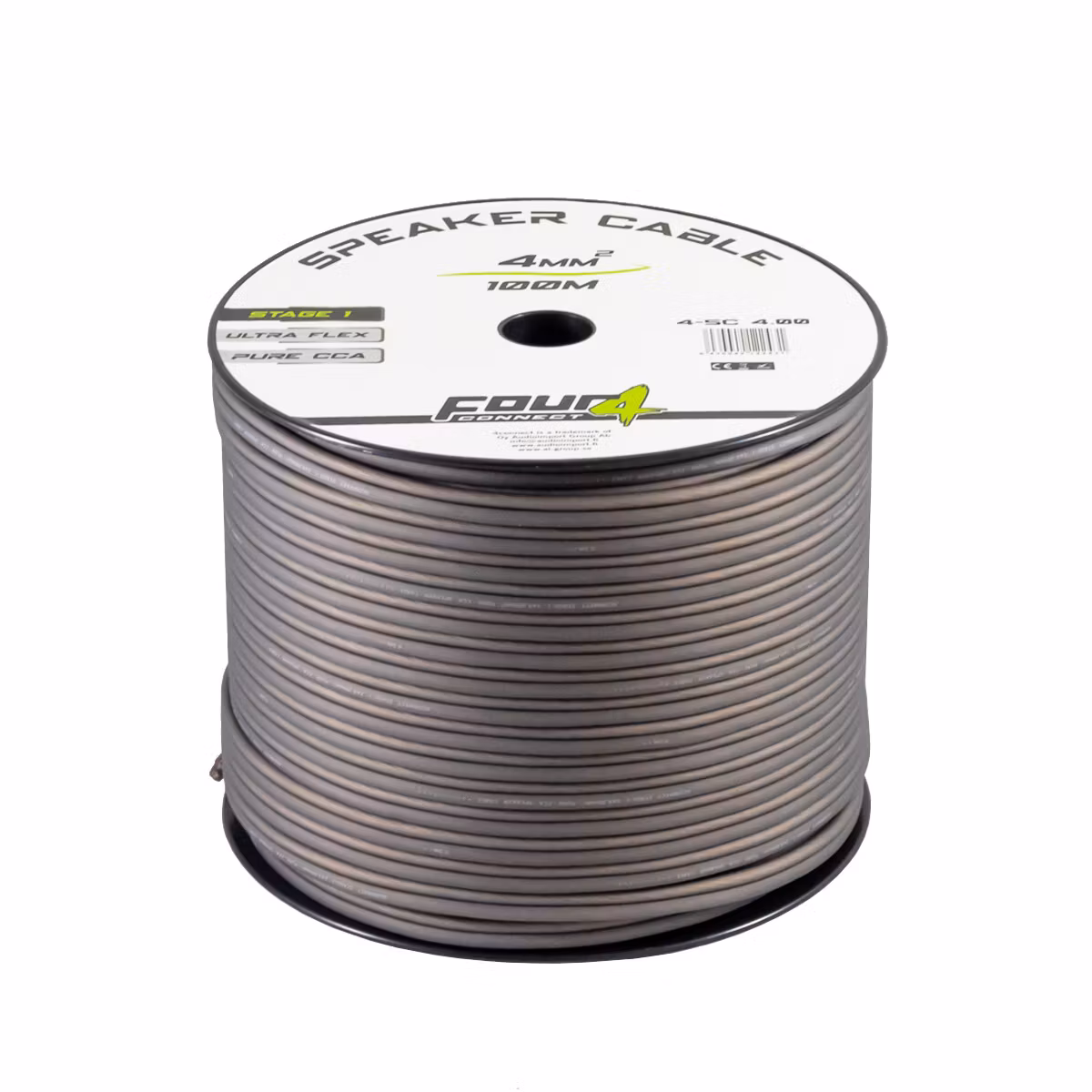 FOUR Connect 4-SC4.00 Speaker cable 4.0mmq OFCA 100m