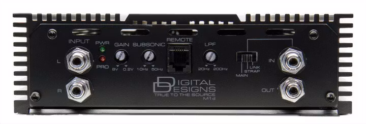 DD Audio M1d