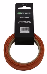 FOUR Connect 4-ST3R10 shrink tube,  2:1 Red 10mm 3m