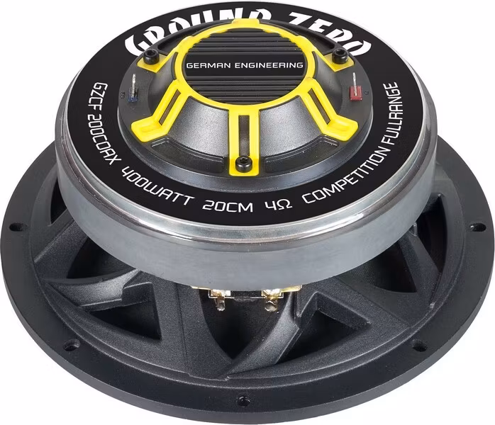 Ground Zero GZCF 200COAX