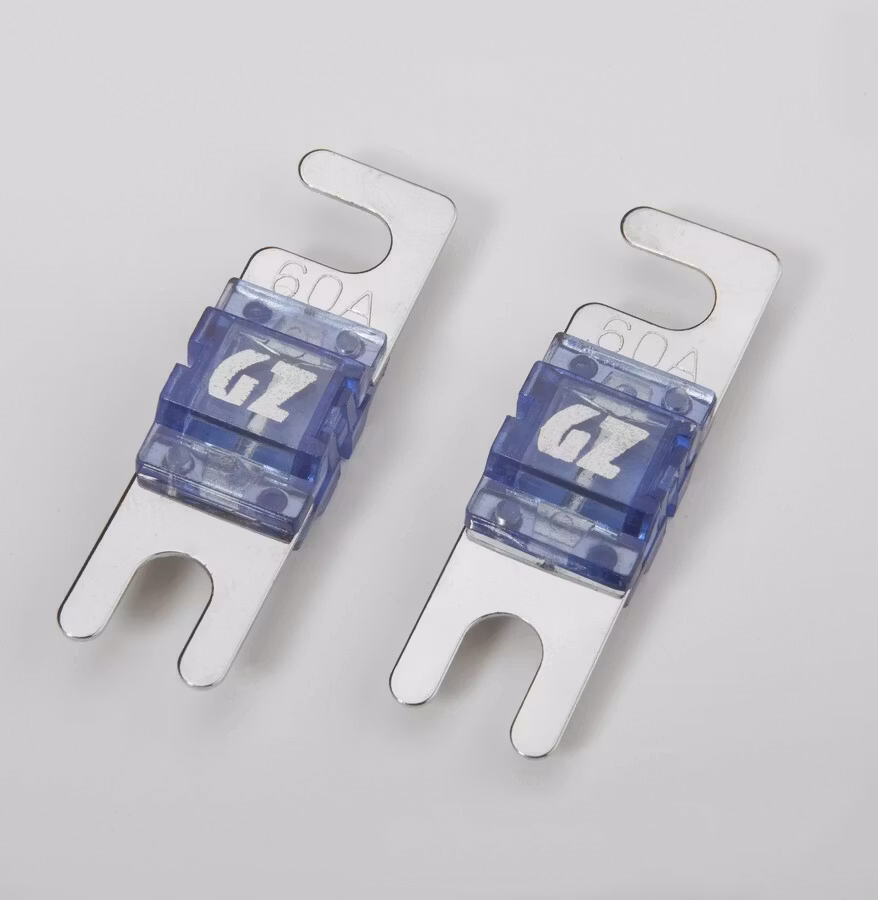 Ground Zero mini ANL Fuse 60A 10 Pcs